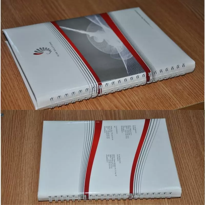 Agenda A5 personalizata complet