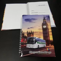 Agenda A5 personalizata complet