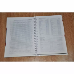Agenda A5 personalizata complet