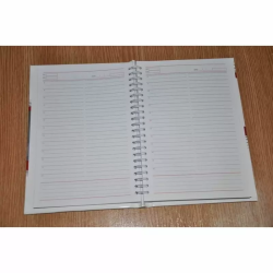 Agenda A5 personalizata complet