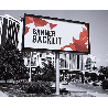 Banner backlit