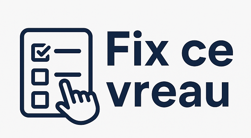 Fix ce vreau